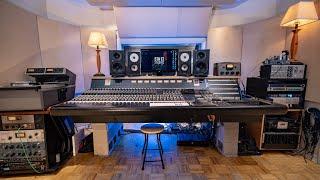 EPIC Recording Studio Setup in a Warehouse 2022  5th Street Studios studio tour