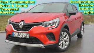 2023 Renault Captur TCe 90 91 PS TEST DRIVE