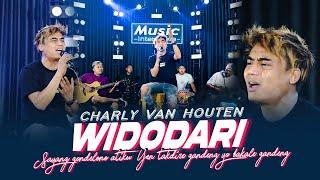 Charly Van Houten - Widodari Official Music Live Sayang gondelono atiku Yen takdire gandeng..