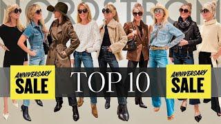 Our TOP 10 Outfits from the Nordstrom Anniversary Sale 2024...Revealed