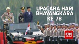 LIVE Upacara Hari Bhayangkara ke-78