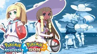 Pokemon Sun & Moon - Lillies Theme 2 8 Bit Remix