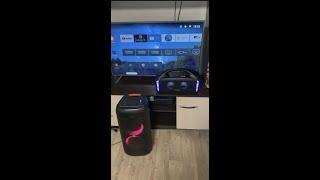 Сравнение Tribit Stormbox Blast против JBL Partypox 100