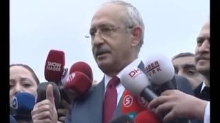 Genel Başkan Kemal Kılıçdaroğlu Altındağda yanan çarşının esnafını ziyaret etti.