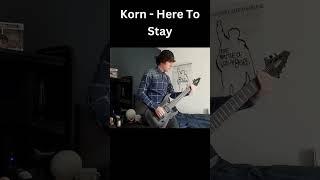 One of Korns best riffs?  #guitar #korn #guitarcover #metal #music #jackson