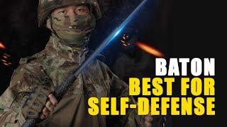 Baton Telescopic Stick for Self Defense