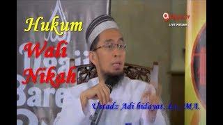 Bolehkah Janda Menikah Tanpa Wali  Wali Nikah Janda Ustadz Adi Hidayat Lc. MA