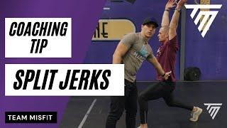 How to Coach the Split Jerk  Crossfit Coaching Tips