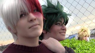 Were All Losing It  TodoBakuDeku  Cosplay OUTING  My Hero Academia Cosplay