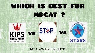 Which Academy is Best for MDCAT? Full comparison  Step Kips and Stars Main campuses #wahidmedico