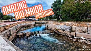 Immerse Yourself in the Charm of Rio Maior A High-Definition Tour with DJI3