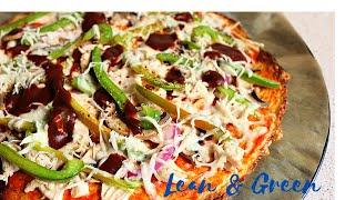 LEAN and GREEN - Thin-Crust Cauliflower Chicken Pizza  OPTAVIA