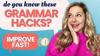 Improve Your Grammar Accuracy  2 hacks you NEED to know