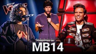 Every Spectacular Beatboxer MB14 Performance on The Voice