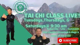 Tai Chi Paradigm beginner Tai Chi step by step followed by 108 long form