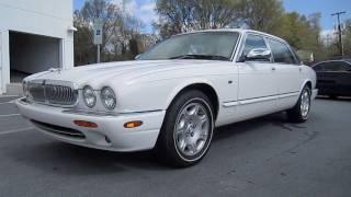 2001 Jaguar XJ8 Vanden Plas Start Up Engine and In Depth Tour