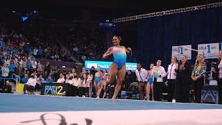 Jordan Chiles - Floor Exercise 1-29-23 9.975