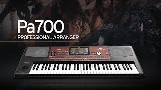 Korg Pa700 Performance That Takes You Places