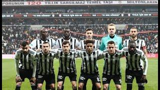 Şarkılarla Beşiktaş Kadrosu 202223 GÜNCEL PART 2