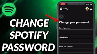 How To Change Your Password On Spotify