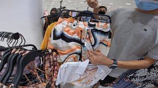 Zara shopping haul at Metropolis mall Larnaca Cyprus -  summer beach outfit edition