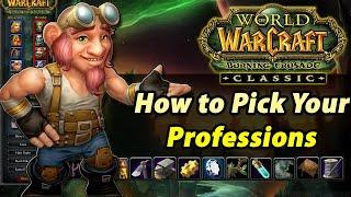 WoW TBC Classic Profession Guide Best Professions  Ranking & Leveling  The Complete Guide