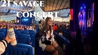 21 savage concertgrwmshopping