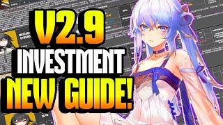 NEW MODIFIERS AND TEAM GUIDE TO INVEST INTO AS OF 2.9 CN Aether Gazer