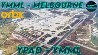 XP12 Orbx YMML for XP12  YPAD - YMML  DrishalMAC2