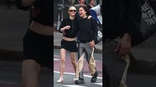 Lily-Rose Depp and Girlfriend 070 Shake Cant Keep Their Hands To Themselves Recently In N.Y City.