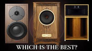Which Sounds BEST? ConcentricSourcePoint VS Horn VS Standard HiFi Speakers.
