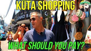 Bali Shopping Bargains and Tips. Has Poppies Lane in Kuta Changed? Indonesia.