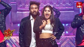 Naku Neeku Nokia Song - Swetha Naidu Performance  Dhee Celebrity Special  3rd April 2024  ETV