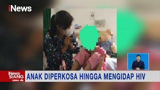 TRAGIS Anak 12 Tahun jadi Korban Pemerkosaan Bergilir hingga Mengidap HIV #iNewsSiang 1609