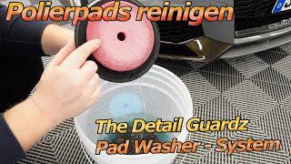 The Detail Guardz Pad Washer Wascheimereinsatz-System im Test - Polierpads reinigen Extremtest