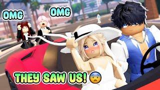 School Love  SECRETLY DATING THE SCHOOLS HOT BOY   Roblox Story Compilation #1