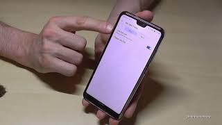 Huawei P20 Lite How to change the SIM PIN? Tutorial for changing the SIM code