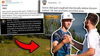 Controversy At The European Open Disc Golf Tournament