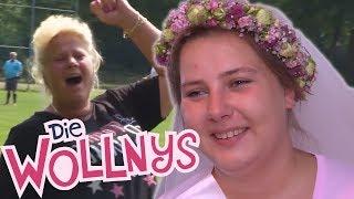 Hochzeitscountdown Sarafinas lustiger Junggesellinnenabschied  Folge 160  Die Wollnys  RTLZWEI