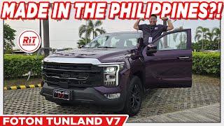 Foton Tunland V7 Quick Drive to Foton Assembly Plant sa PINAS  RiT Riding in Tandem