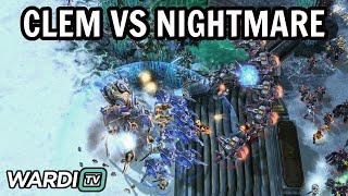 Clem vs NightMare TvP - Kung Fu Cup 7 StarCraft 2