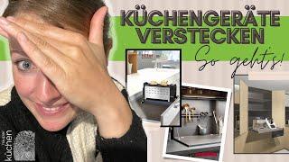 Küchengeräte verstecken