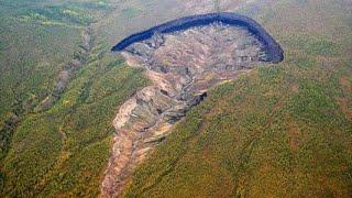 «Врата в подземный мир» в Сибири растет гигантская дыра она ​​указывает на катастрофу