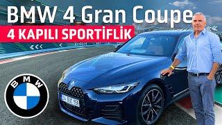 BMW 420i Gran Coupe Sürüş İzlenimlerim  Günlük Kullanımda Sportif Şıklık  2023