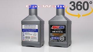 AMSOIL OE 10W30 100% Synthetic  1Quart  OETQT  CarWahe