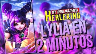 LYLIA EN 2 MINUTOS  Como jugar con Lylia Lylia guia Lylia combo - MOBILE LEGENDS ESPAÑOL