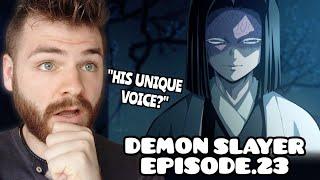 THE KING SLAYER??  DEMON SLAYER - EPISODE 23  New Anime Fan  REACTION