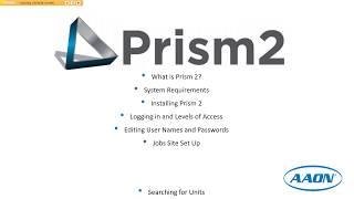 Prism 2 - Introduction