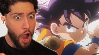 THE ANIMATION IS CLEAN? - DRAGON BALL DAIMA NEW TRAILER REACTION