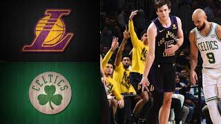 Lakers vs Celtics  Lakers GameTimeTV  Lakers Team Highlights